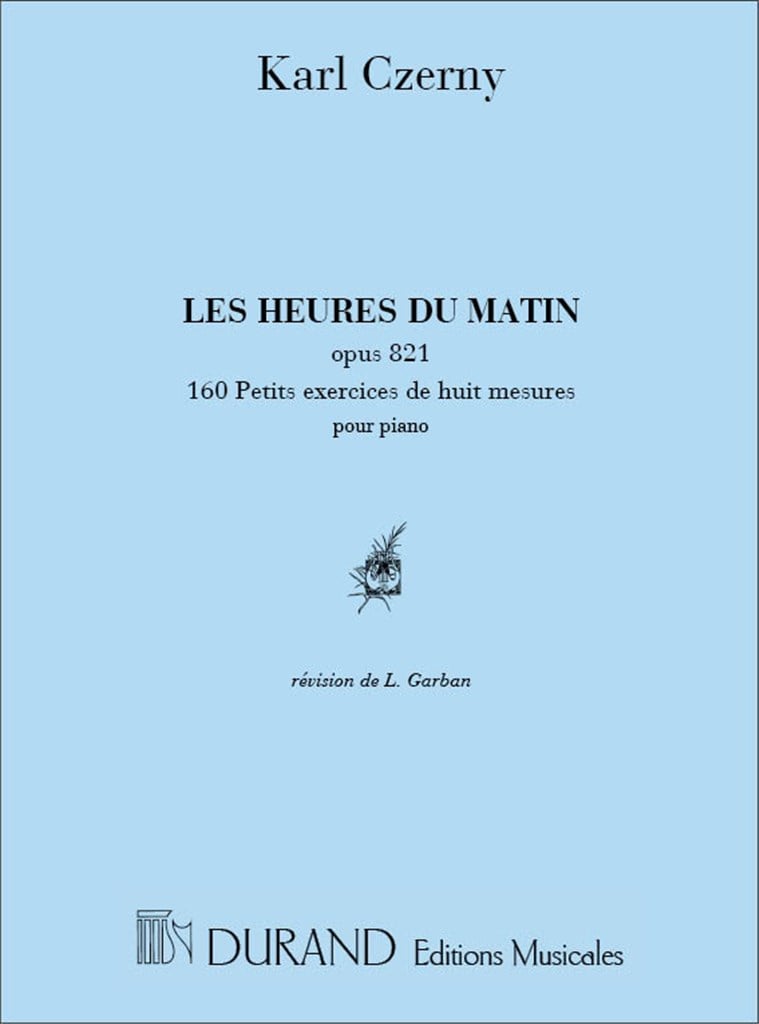 Heures Du Matin Op 821Piano